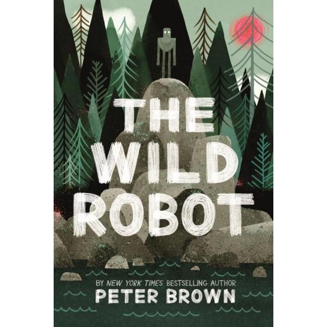 Thumbnail - The Wild Robot, Kinderbücher von Peter Brown