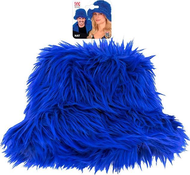 Produktbild Widmann Blauer Plüsch Anglerhut