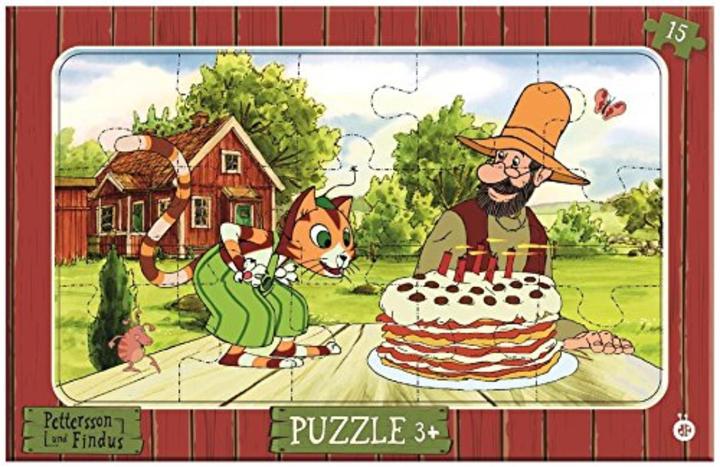 Pettersson en Findus - Framepuzzel (15 onderdelen)