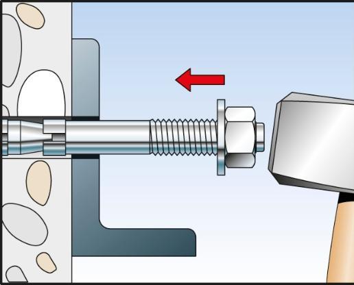 Actual product image Fischer Heavy-duty anchor R 88715 (100 pcs.)