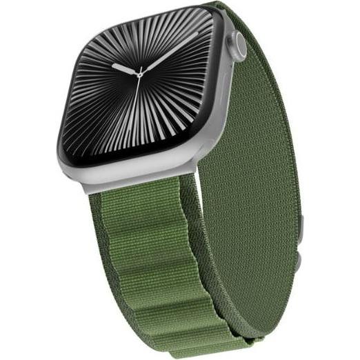 Thumbnail - Epico Alpine (Edelstahl, Nylon), Uhrenarmband, Grün