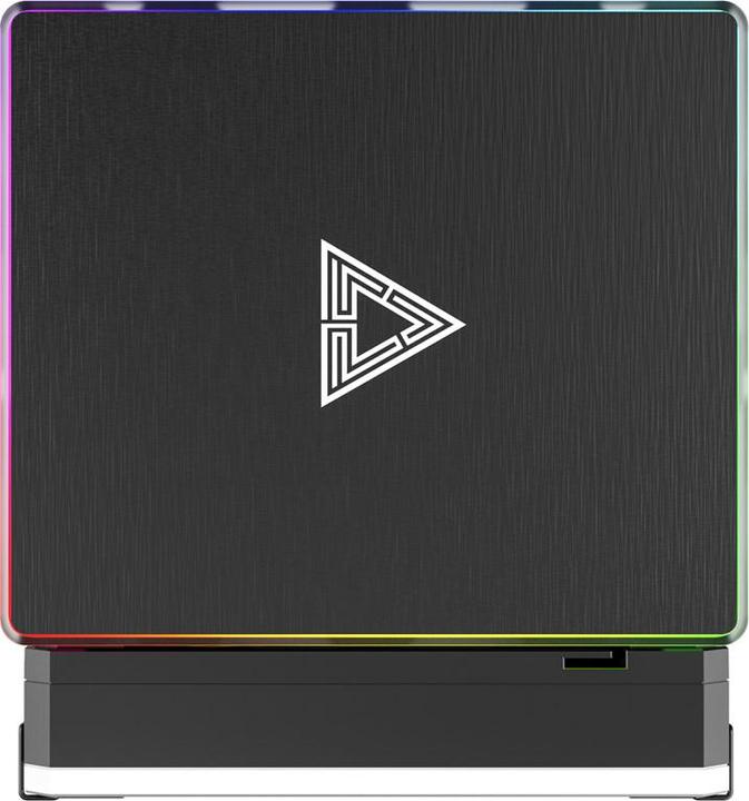 Produktbild Montech Metal DT24 Premium CPU-Kühler, ARGB, 2x120mm (158 mm)