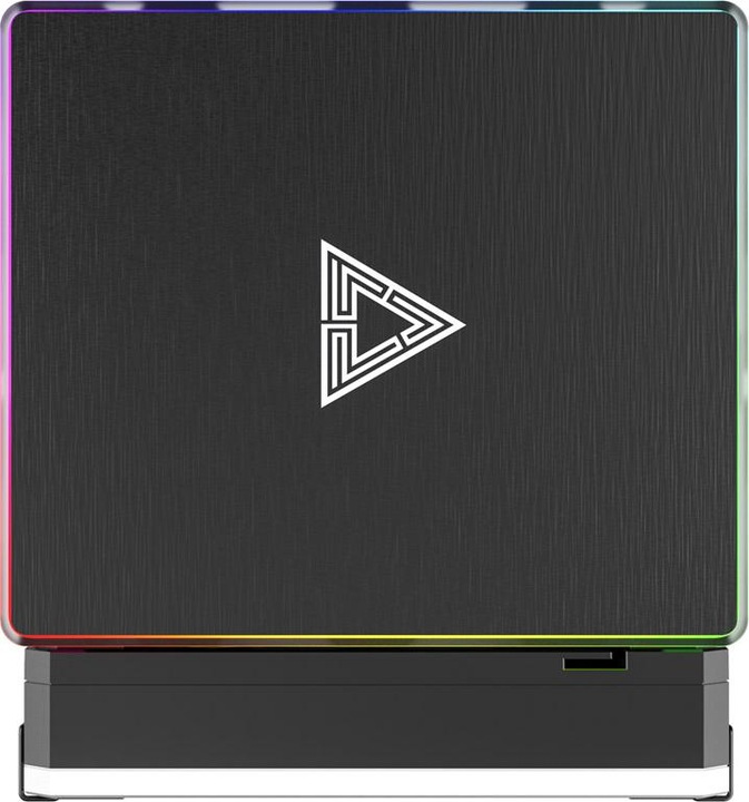 Image du produit Montech Refroidisseur CPU Metal DT24 Premium, ARGB, 2x120mm (158 mm)