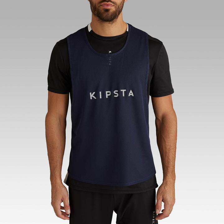Actual product image Kipsta Training bib bag polyester