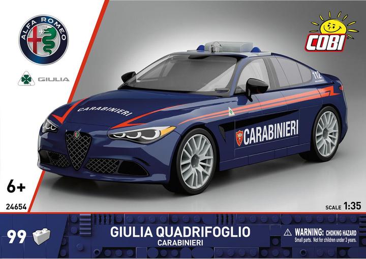 Actual product image Cobi Gulia Quadr. Carabinieri