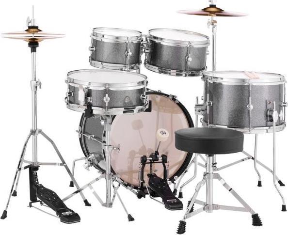 Produktbild Pearl Roadshow RSJ465C-C708 Junior Schlagzeug mit Kopfhörer u. Sticks (Acoustic-Drum)