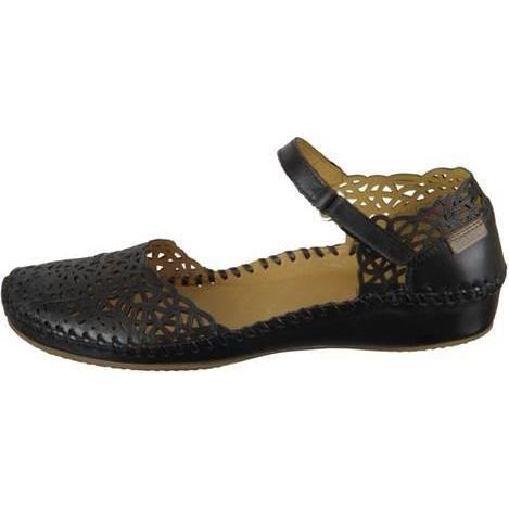 Pikolinos, Damen, Sandalen, P. Vallarta-39, Schwarz, (39)