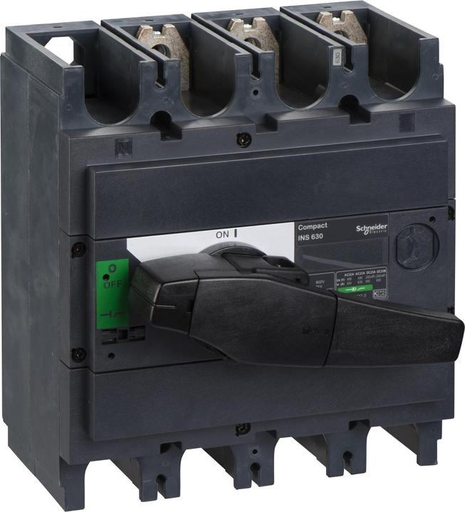 Actual product image Schneider Electric 31114 - Disconnector - Black - IP40 - 185 mm - 130 mm - 205 mm