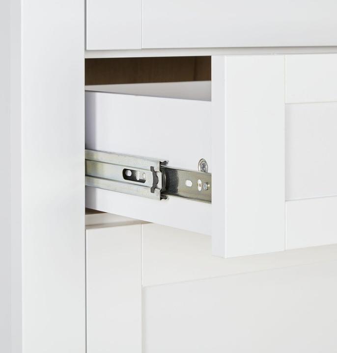 Produktbild Homestyle4u Wohnwand Anbauwand Landhaus