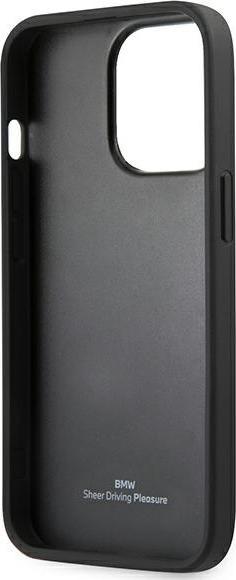 Immagine prodotto BMW Custodia BMHCP13XRSPPK iPhone 13 Pro Max 6,7 quot nero (Apple iPhone 13 Pro Max)