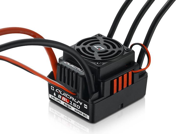 Actual product image Hobbywing Brushless controller QuicRun WP8BL150, 150A, 1:8
