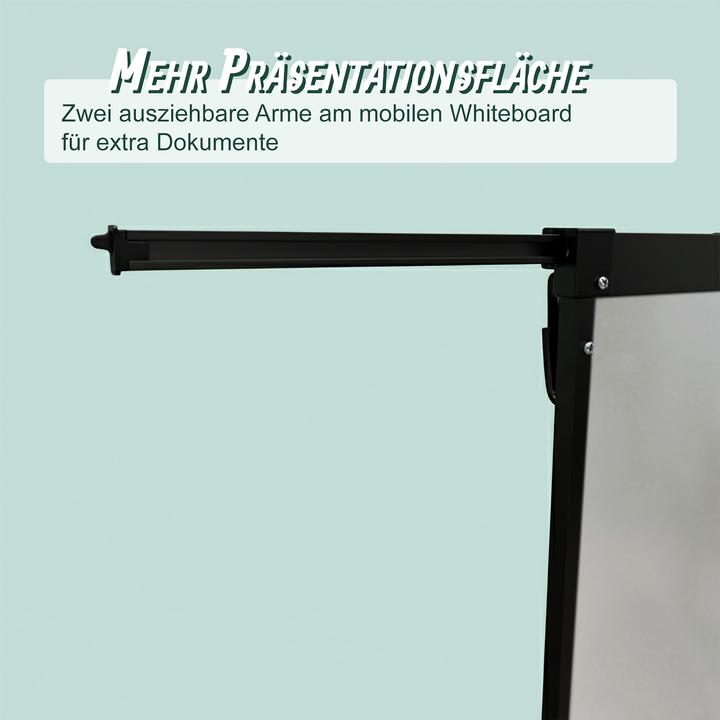 Actual product image Relaxdays Flipchart easel