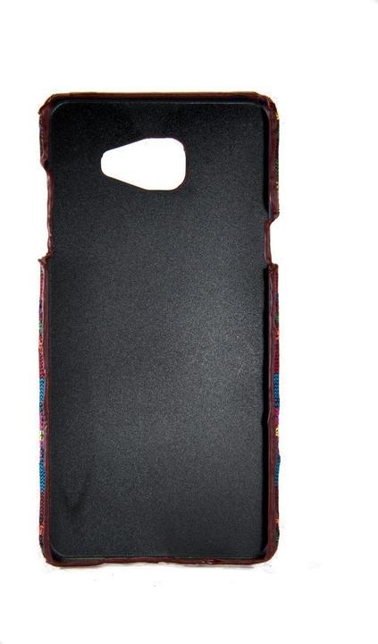 Produktbild König Design Handyhülle für Samsung Galaxy A5 (2016) Schutzcase Backcover Bumper Etuis Braun (Samsung Galaxy A5 (2016))