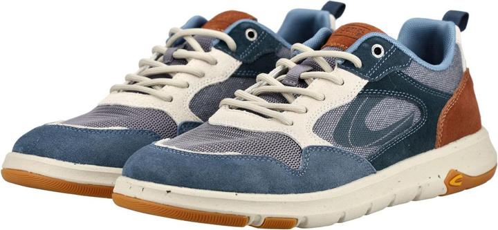 Image du produit Camel Active Sneaker split/textile BLAU/NATUR (46)