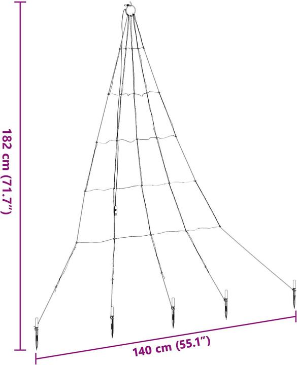 Image du produit vidaXL LED-Baum
