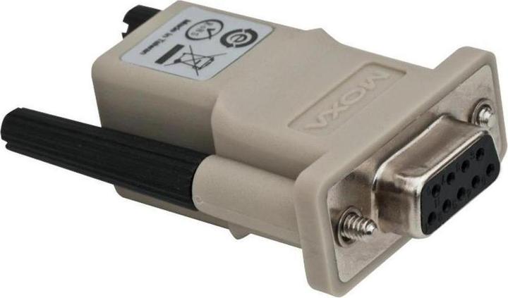 Actual product image Moxa A-ADP-RJ458P-DB9F-ABC01 - DB9 female to RJ45 connector for the ABC-01 Series