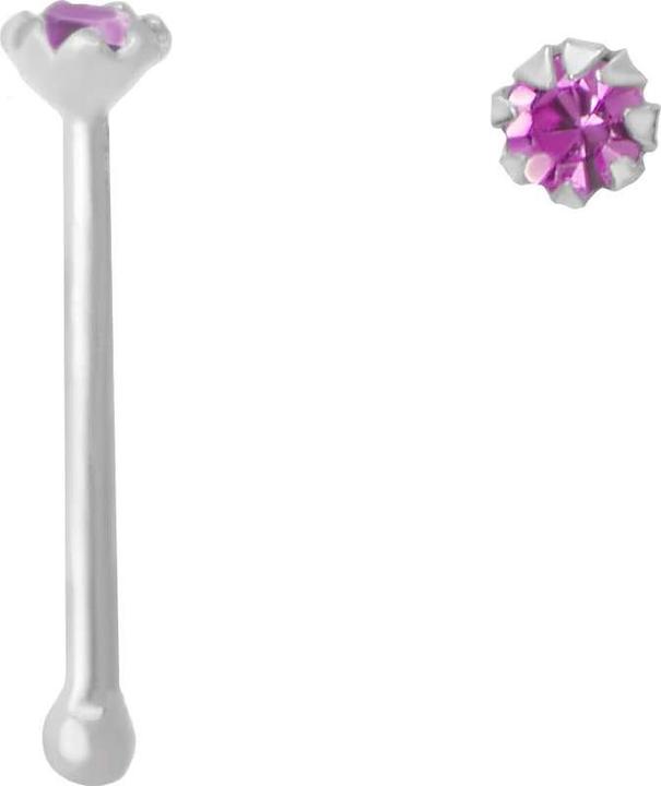 Immagine prodotto Bijouteria Piercing per naso (Argento 925, Vetro (di orologio))