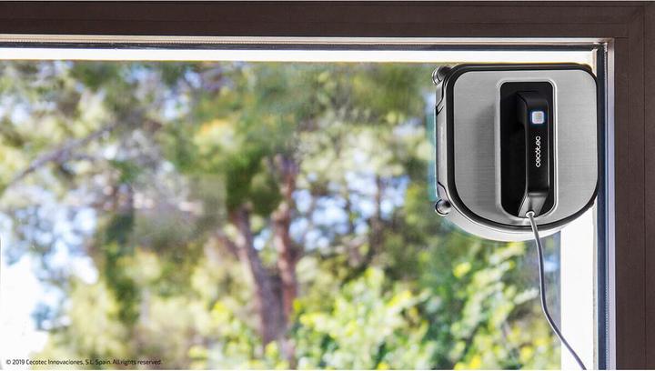 Actual product image Cecotec Robot Lave-vitres compatible Conga WinDroid 970 (Noir)