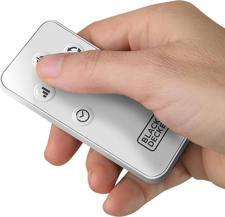 Produktbild Black & Decker Black+Decker BXEFT48E - Digitaler oszillierender Turmventilator (56 dB)