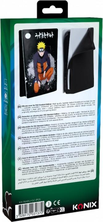 Image du produit Konix Couverture de console Naruto (PS5)
