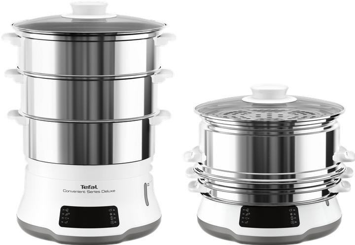 Actual product image Tefal Convenient Steamer Deluxe steam cooker (VC502D)