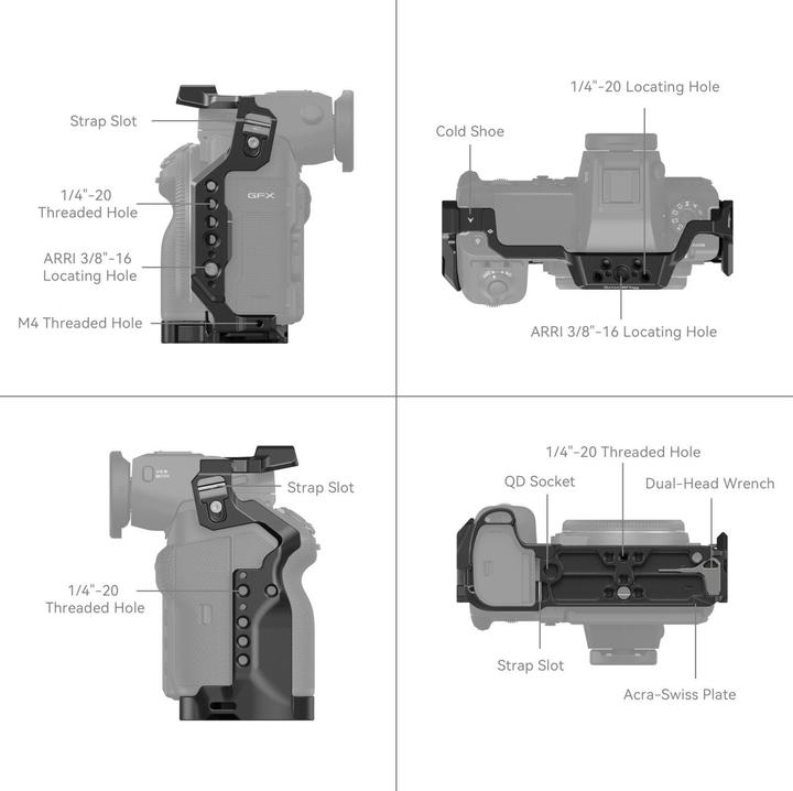 Image du produit SmallRig 4201 (Cage)