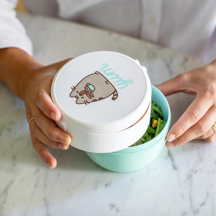 Produktbild Koziol Lunchbox Bento Pusheen 450 ml, Mint