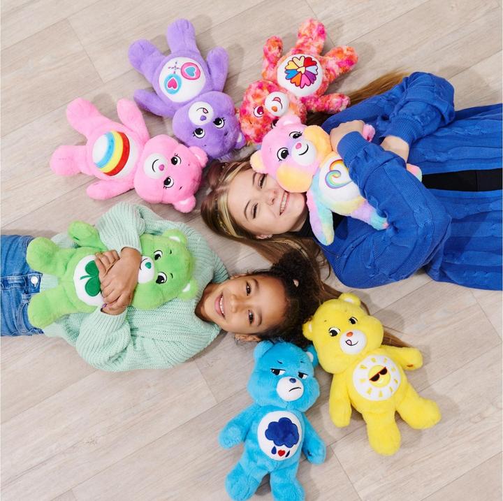 Actual product image Simba Lucky bears-Hurrabärchi, 35cm (35 cm)