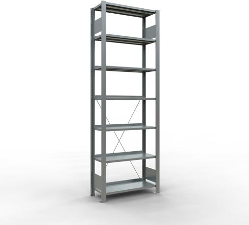 Actual product image Schulte Lagertechnik MULTIplus85 basic rack plug-in system