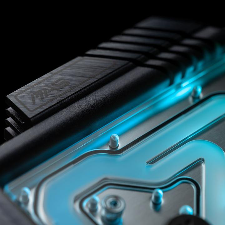 Actual product image EKWB EK-Mana LiteBlock MAG Torpedo Z690 D-RGB - acrylic