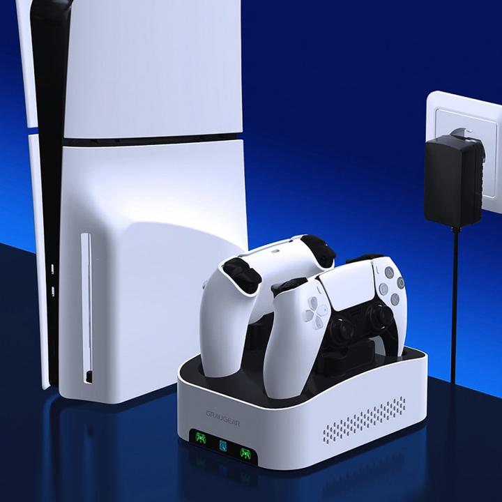 Actual product image Graugear G-3506-CG-8TB hard drive enclosure + charging station (3.5")