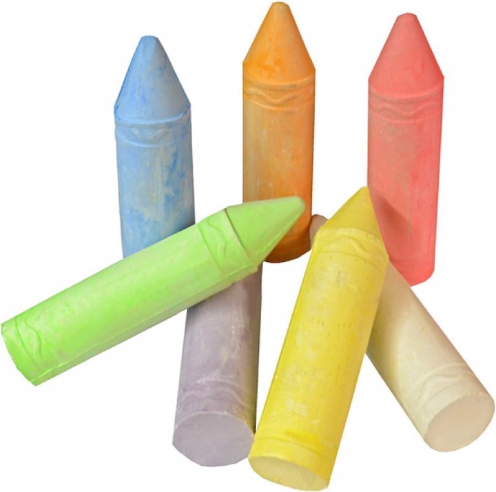 Sombo Street Chalk XXL (Multicolore, 7 x)