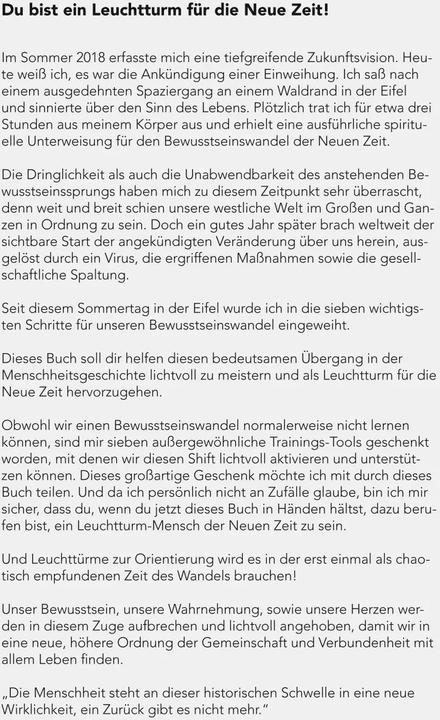 Produktbild Bewusstsein Next Level (Deutsch, Linda Giese, 2023)