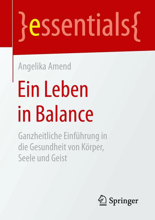 Produktbild Ein Leben in Balance (Deutsch, Angelika Amend, 2015)