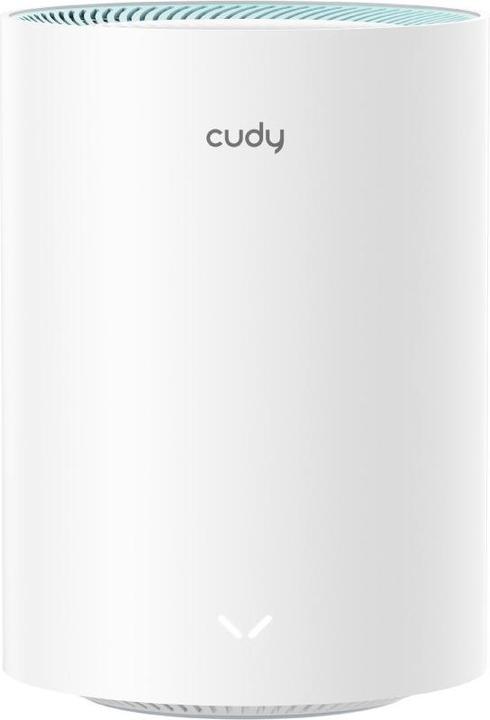 Produktbild Cudy M1300 2-PACK mesh wi-fi system Dual-band ( / ) Wi-Fi 5 (802.11ac) White 1 Internal
