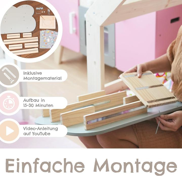 Image du produit Milula Studios Tonie Étagère Nuage