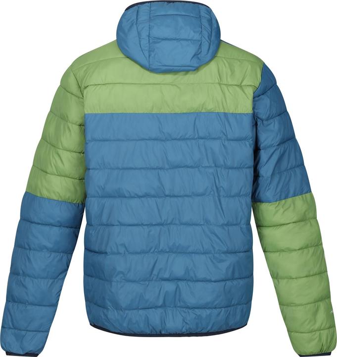 Actual product image Regatta Mens Hillpack II Colour Block Padded Jacket (L)
