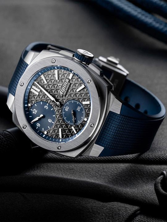 Image du produit Alpina Watch Alpina AL-650DGN4AE6 Extreme Régulateur automatique 41mm 20ATM (Montre analogique, 41 mm)