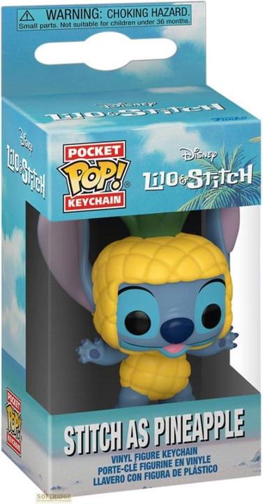 Actual product image Funko Key POP! Disney: Stitch as Pineapple