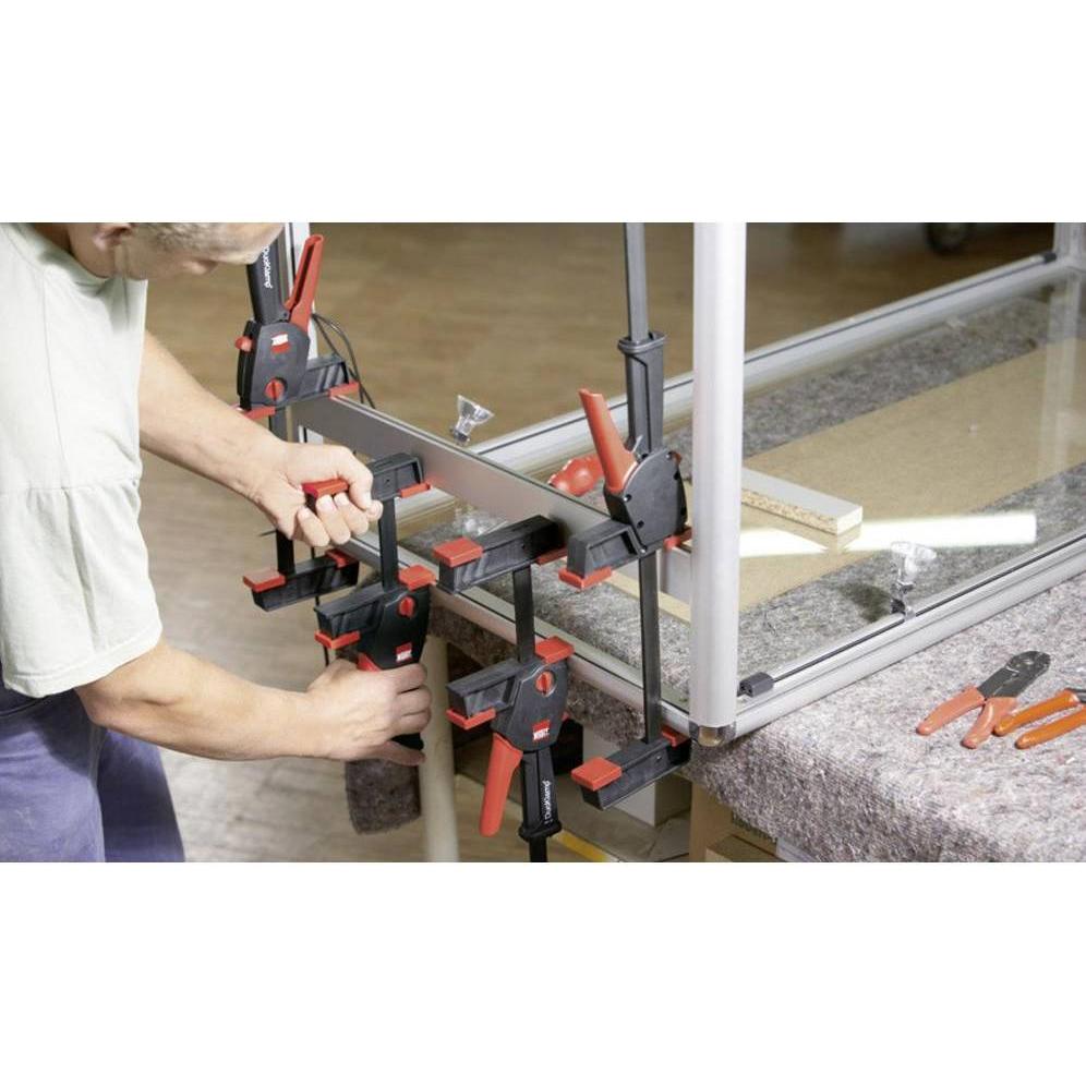 Thumbnail - Bessey, Schraubstock + Zwinge, DuoKlamp DUO 160/85 DUO16-8 Sp (160 mm)