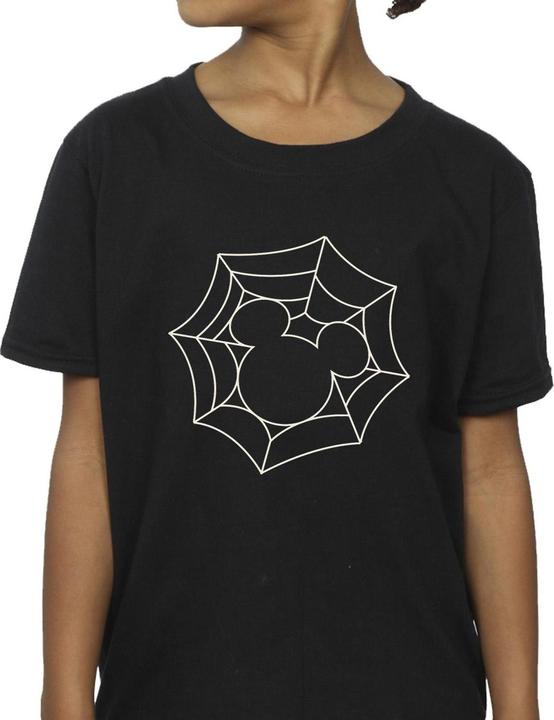 Immagine prodotto Disney Mickey Mouse Spider Web Maglietta Ragazze (104)