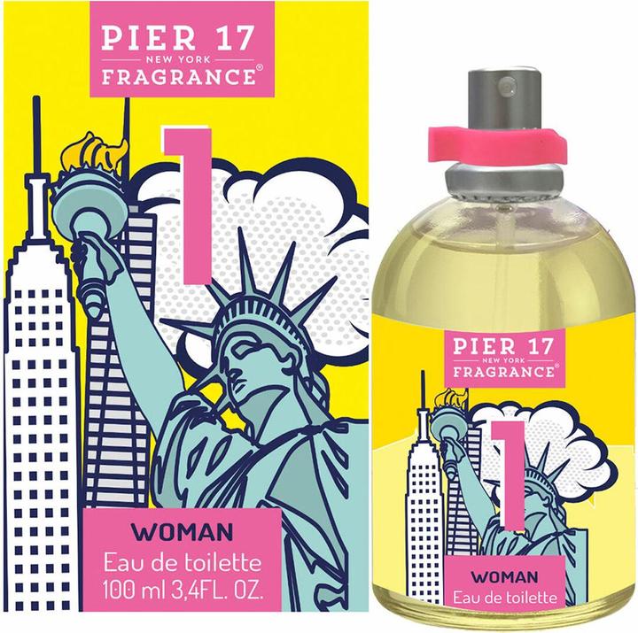 Immagine prodotto Pier 17 SAPHIR NEW YORK 1 100 EDT (Eau de toilette, 100 ml)