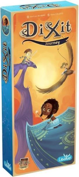 Libellud Espansione Dixit Journey - Refresh (Tedesco, Francese, Italiano, Inglese)