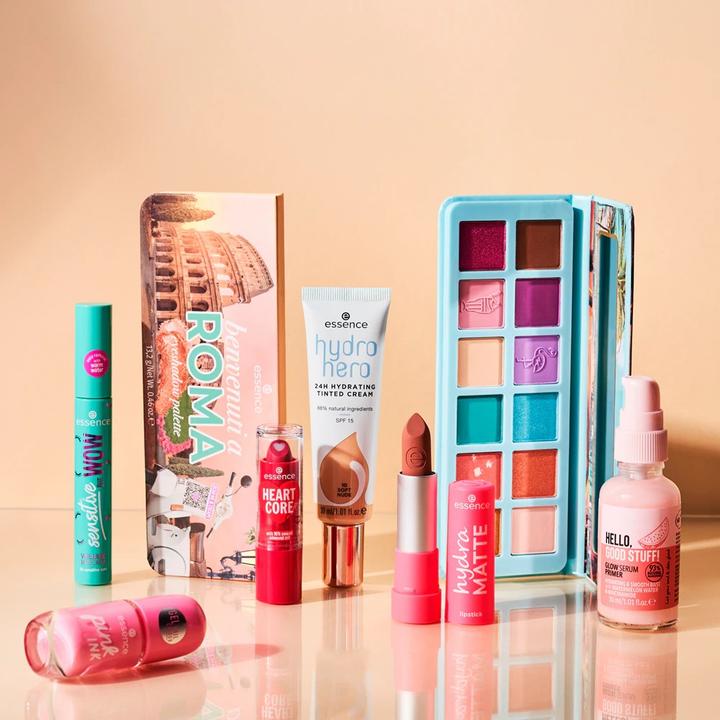 Image du produit essence Hello, Good Stuff! Primaire sérum éclat (Transparent)