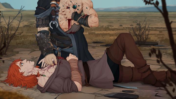 Actual product image Ravenscourt Ash of Gods: Redemption (Switch, Switch Lite, Switch OLED, FR)