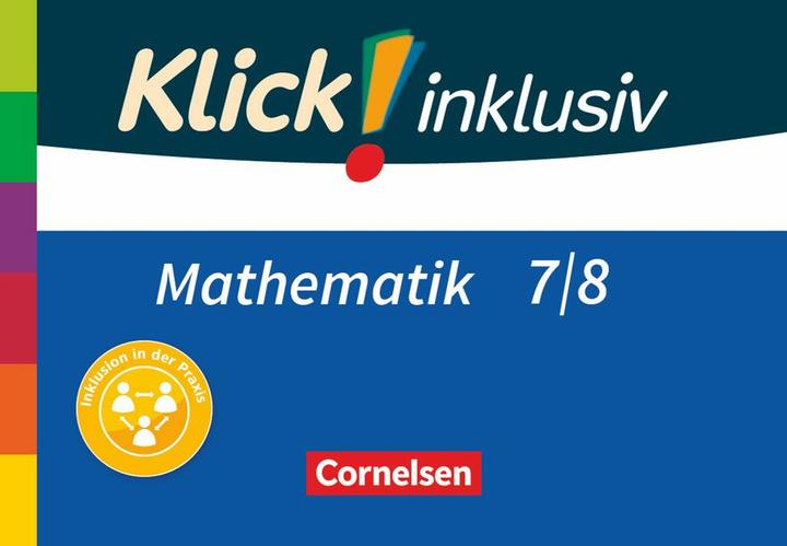 Produktbild Klick! inklusiv 7./8. Schuljahr. Arbeitshefte 1-6 im Schuber (Deutsch, 2018)