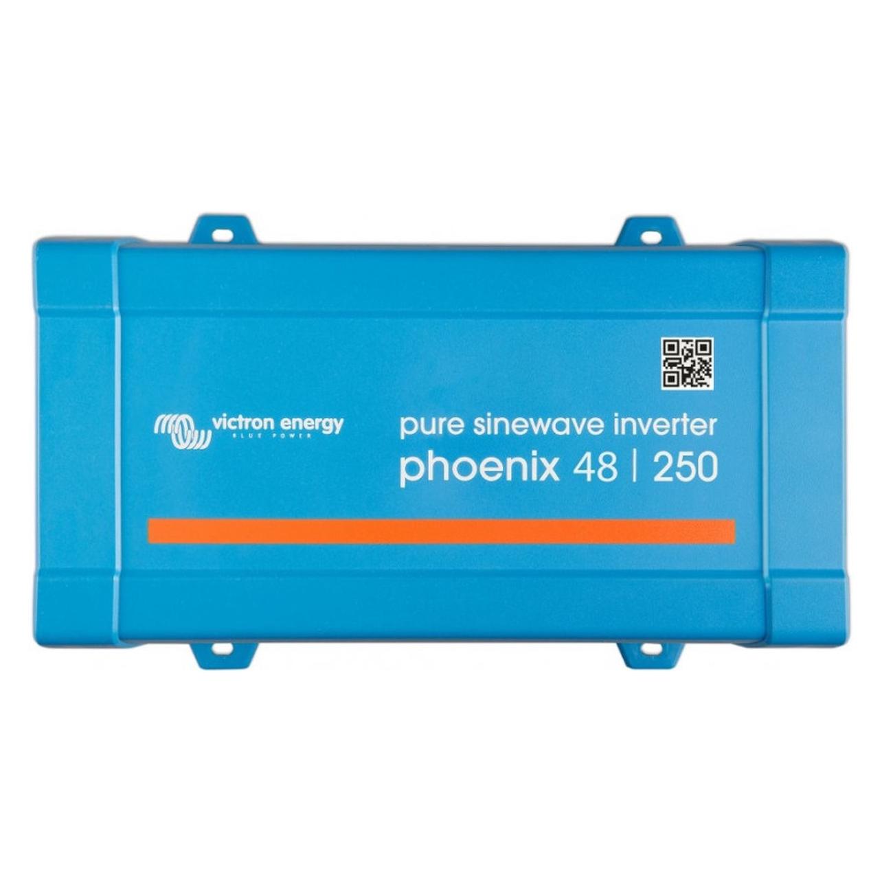 Victron Energy, Stroomomvormers, Phoenix 48/250 Schuko Ve.Direct-omvormer, 200 W