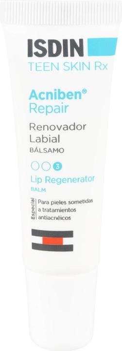 Isdin Acniben Repair Lippenbalsam, 10 ml Creme (10 ml)