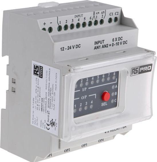 Produktbild RS PRO Expansion Module 8I/4O 12-24Vdc