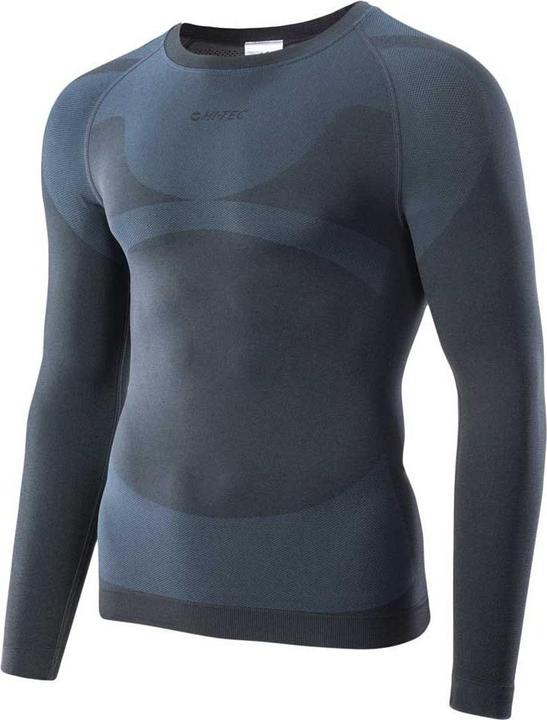 Actual product image Hi-Tec Mens Ronin Thermal Base Layer Top (L)